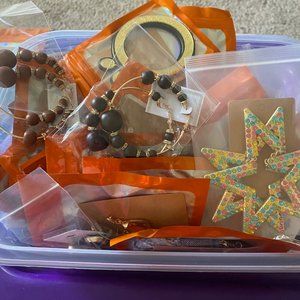 Over 40 plus earring bundle all brand new